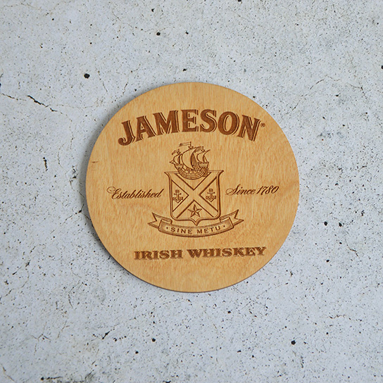 Подставка деревянная "Jameson"
