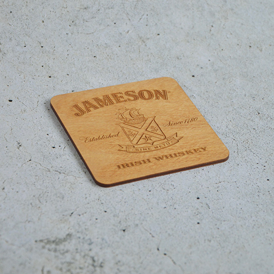 Подставка деревянная "Jameson"