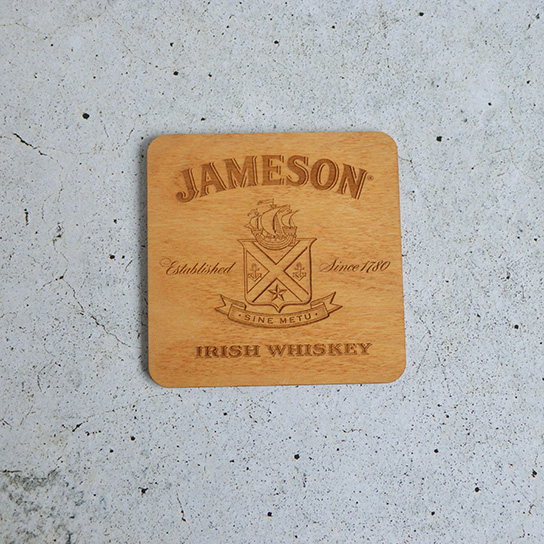 Подставка деревянная "Jameson"